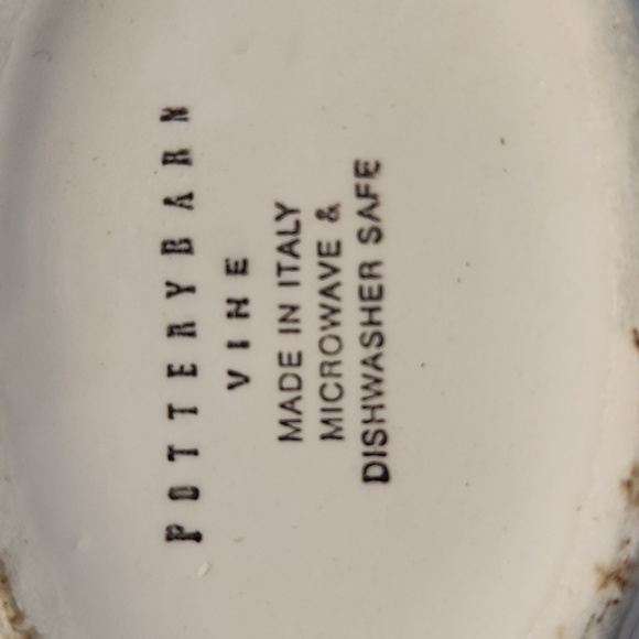 Pottery Barn Vine White Collection Gravy Boat - Picture 6 of 6